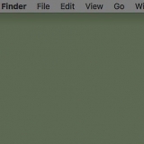 Modifier les autorisations d'application sur un mac