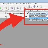 Utiliser audacity