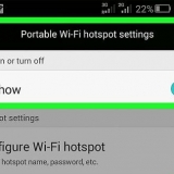 Voir qui est connecté à votre hotspot sur android