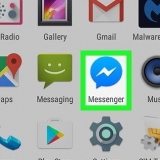 Voir les messages de non-amis sur facebook messenger sur android