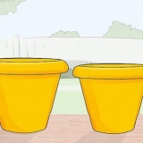 Faire des pots de fleurs en béton