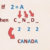 Résoudre les crackers de code