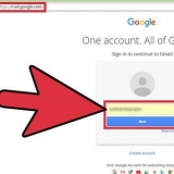 Rechercher des contacts dans gmail