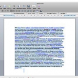 Ajuster l'interligne dans un document word