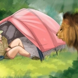 Survivre à une attaque de lion