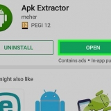 Obtenez un fichier apk sur un appareil android