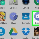Quitter un serveur discord sur android