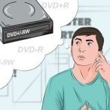 Installation d'un lecteur de dvd