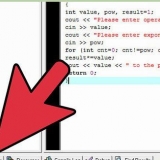Créer un programme simple en c