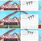 Choisir un nom d'utilisateur pour roblox