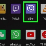 Créer une discussion de groupe pour smartphones sur viber