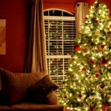 Décorer un sapin de noël avec style