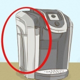 Remplacement d'un filtre à eau keurig
