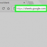 Créer un en-tête dans google sheets sur un pc ou un mac