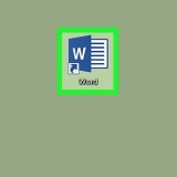 Ajouter une ligne dans word