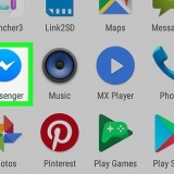 Supprimer un compte messenger sur android