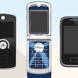Obtenir un téléphone portable sans accès à internet