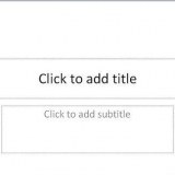 Créer une présentation powerpoint