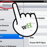 Sauvegardez votre ipad