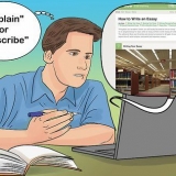 Créer un devoir d'écriture