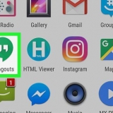 Passer un appel vidéo sur android