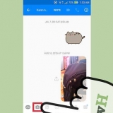 Envoyez des photos et des vidéos avec facebook messenger