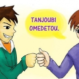 Dire joyeux anniversaire en japonais