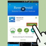 Contrôler un appareil android avec un autre