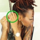 Re-tordre vos dreadlocks