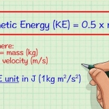 Calculer l'énergie cinétique
