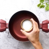 Saumonnage de poitrine de poulet