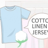 Choisir des vêtements par temps chaud