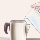 Faire du café dans un percolateur