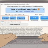 Rencontrez des filles sur omegle et discutez avec elles