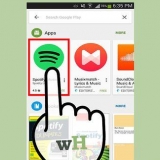 Acheter de la musique sur android