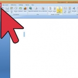 Insérer des numéros de page dans microsoft word