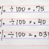 Conversion de pourcentages et de fractions