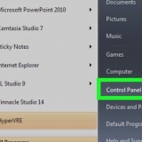 Désinstaller des programmes sous windows 7