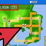 Visiter saffron city dans pokemon firered et leafgreen