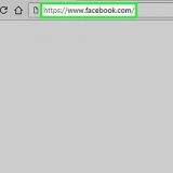 Modifier les raccourcis sur facebook