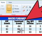 Calculer l'écart type dans excel