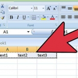 Coller le texte délimité par des tabulations dans excel