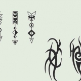 Relier les tatouages ​​dans une manche