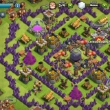 Créez deux comptes dans clash of clans sur votre android