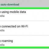 Enregistrer des vidéos de whatsapp vers android