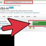 Configurer et utiliser visualboy advance