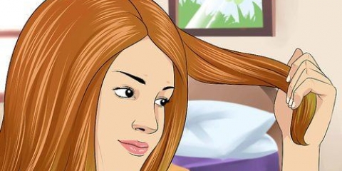 Se débarrasser des cheveux cuivrés