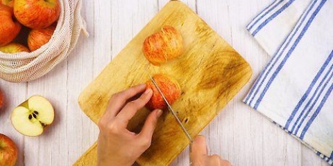 Faire du jus de pomme