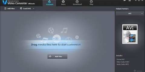 Convertir avi en mp4