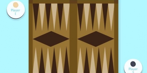 Jouer au backgammon
